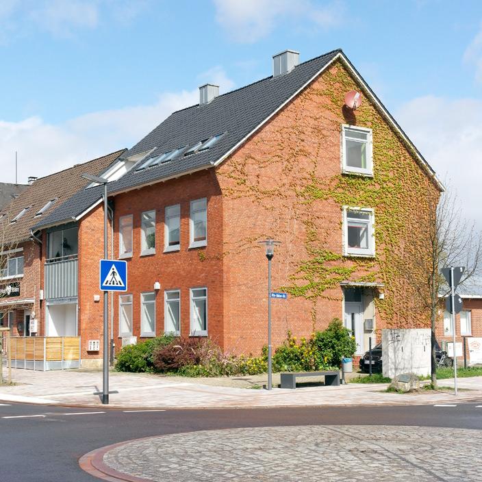 Restaurant "Alte Post Monteur- und Gästezimmer" in Horneburg