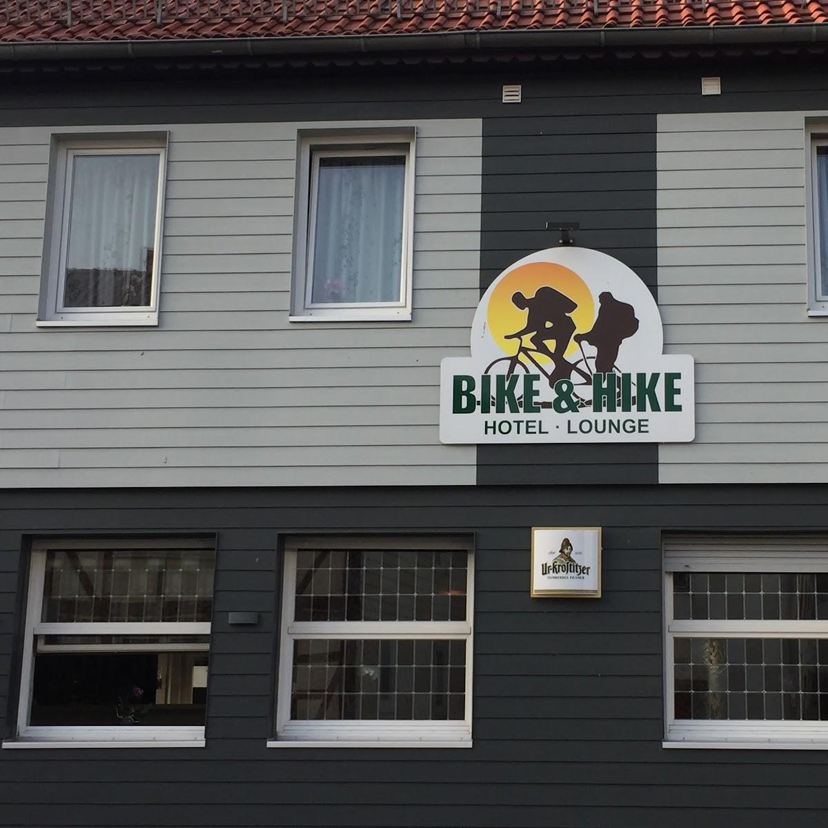 Restaurant "Bike & Hike - Thomas Leiter" in Wildeck