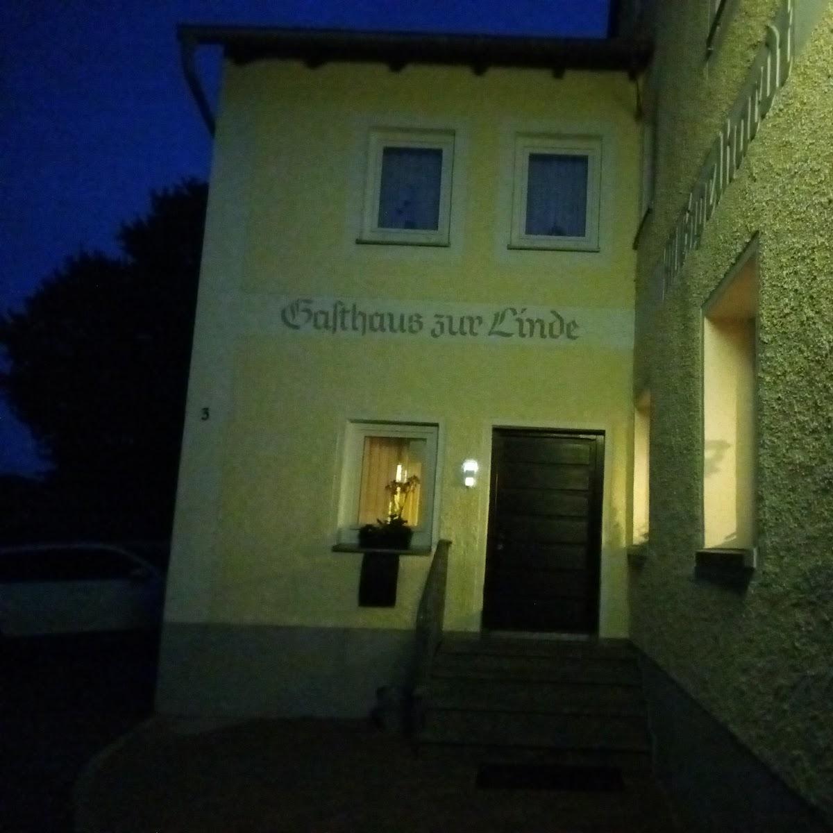 Restaurant "Inge Engelhardt Gasthaus Zur Linde" in Sulzbach-Rosenberg
