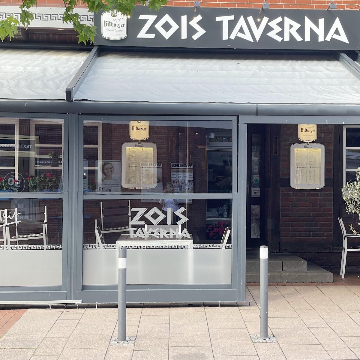 Restaurant "ZOIS TAVERNA" in Nordkirchen