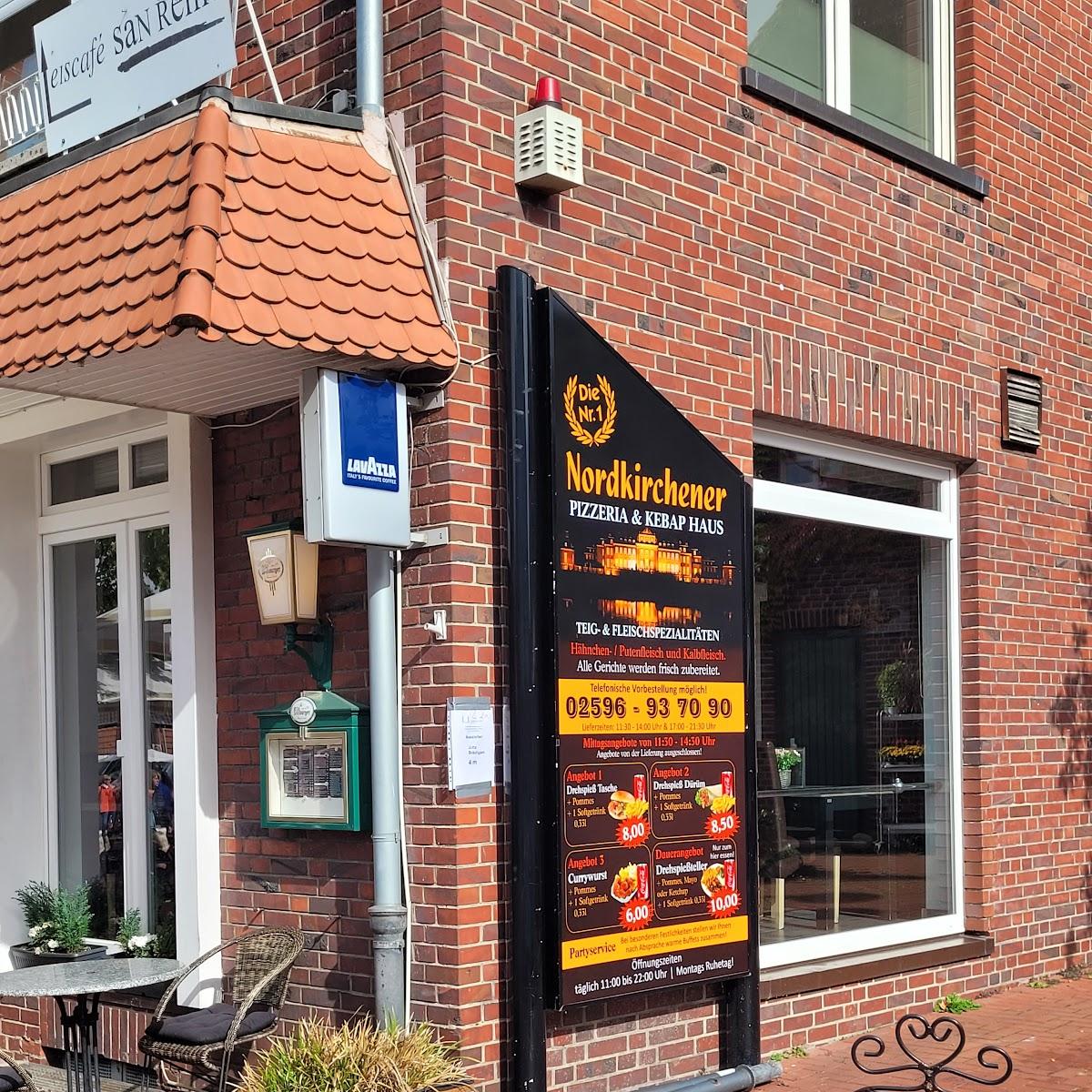 Restaurant "er Pizzeria & Kebab Haus" in Nordkirchen
