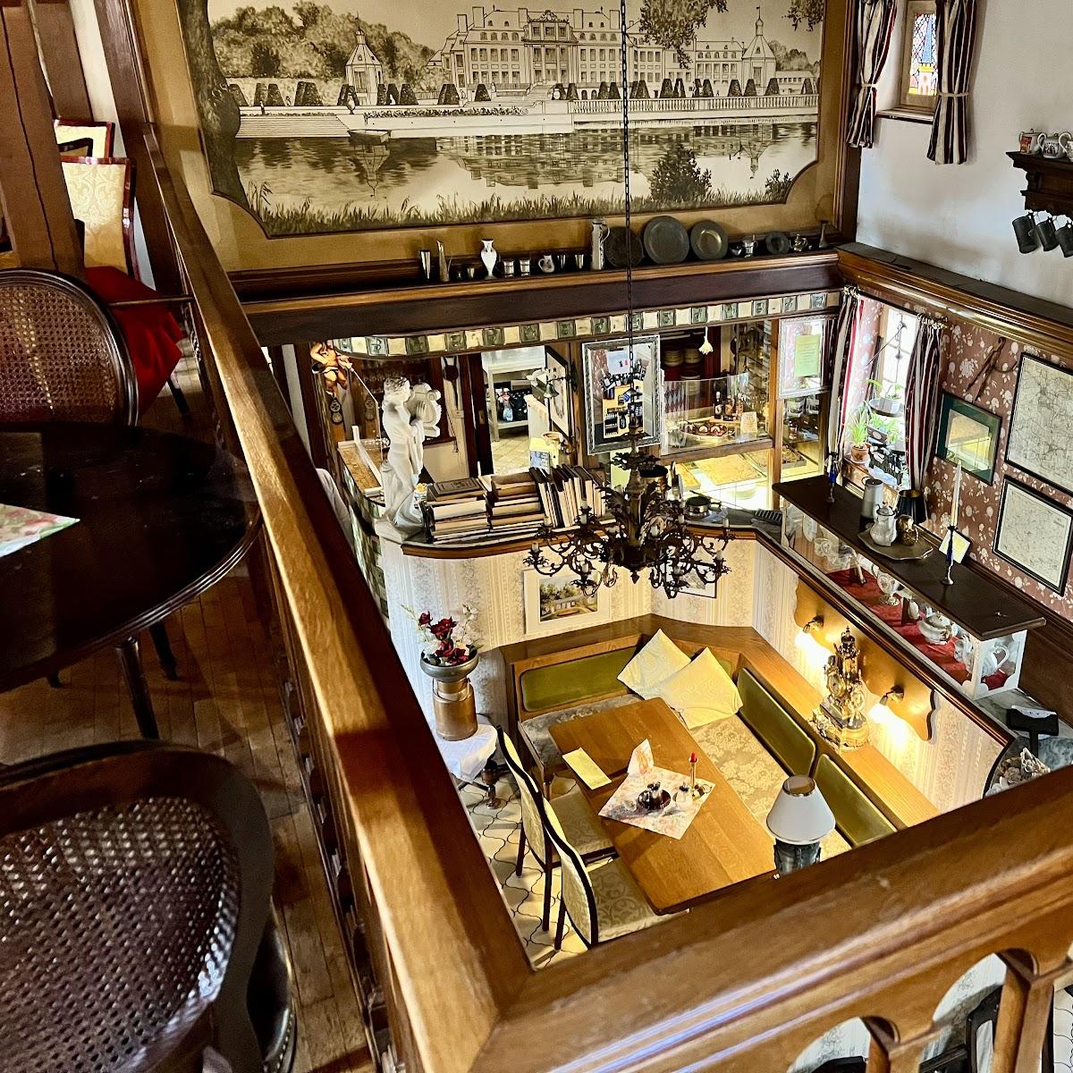 Restaurant "Schlaun Cafe" in Nordkirchen