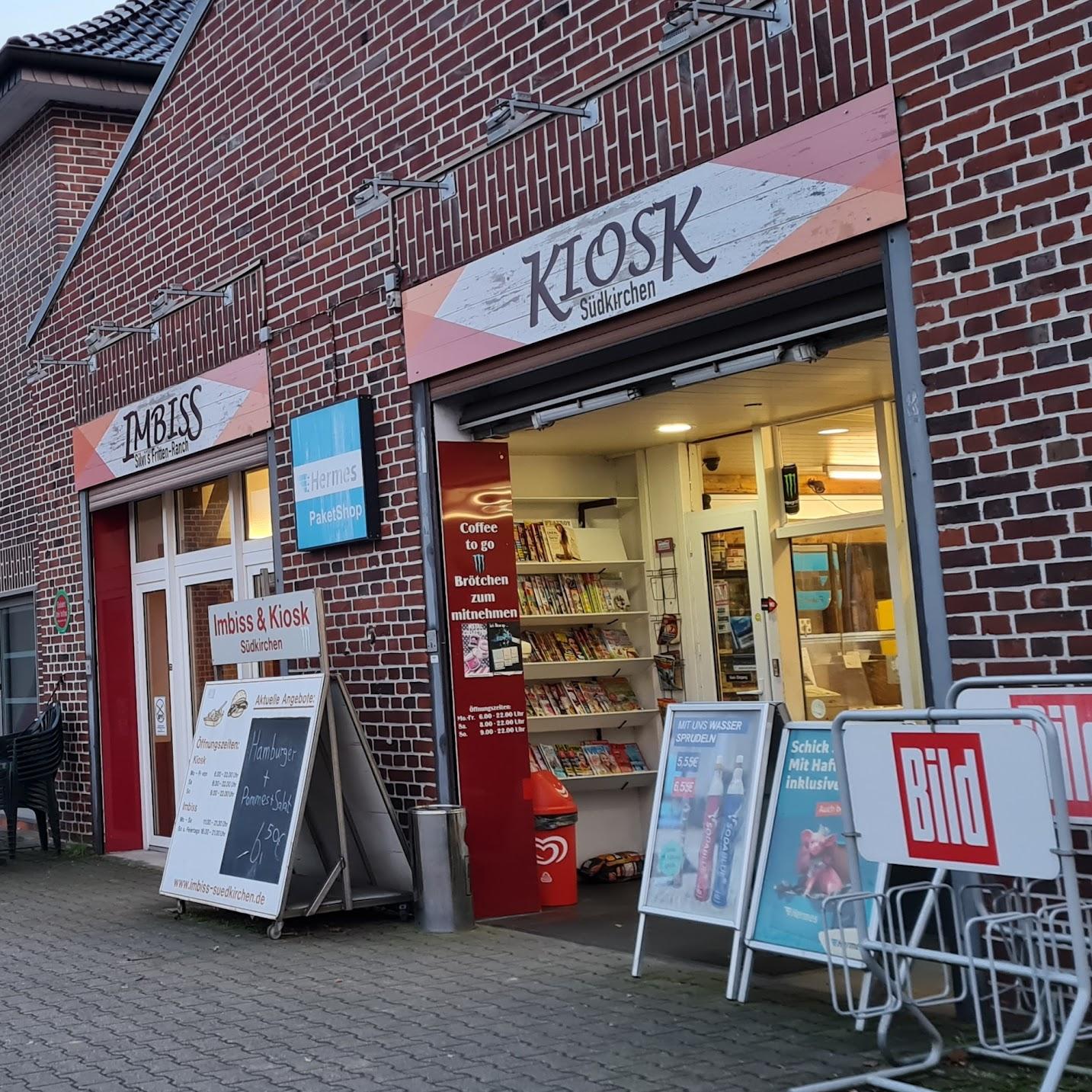 Restaurant "Imbiss Südkirchen Silvi