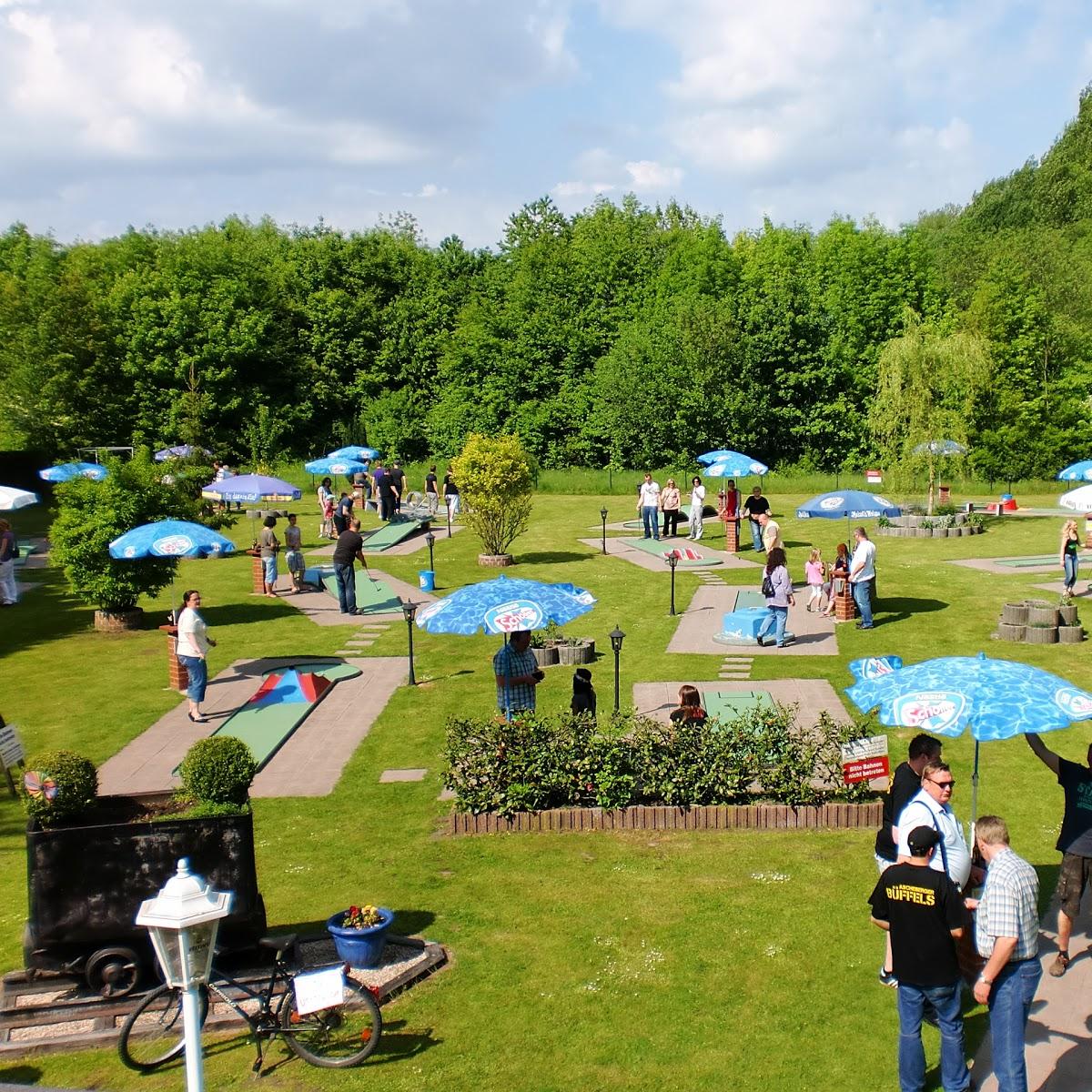 Restaurant "Minigolf & Biergarten am Schloß" in Nordkirchen