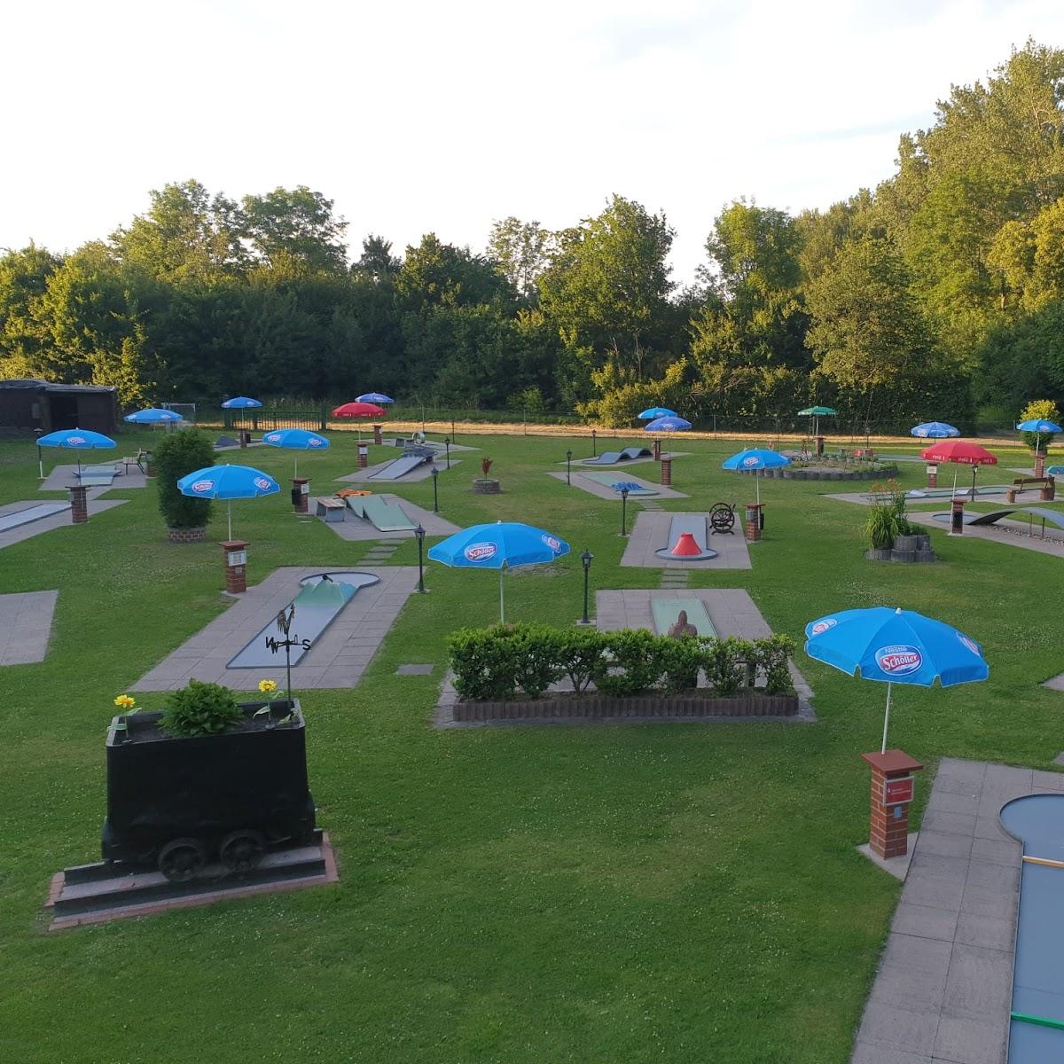 Restaurant "Minigolf & Biergarten am Schloß" in Nordkirchen