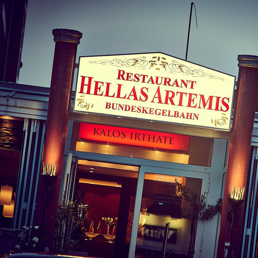 Restaurant "Restaurant Hellas Artemis | auch zum mitnehmen" in Lüdinghausen
