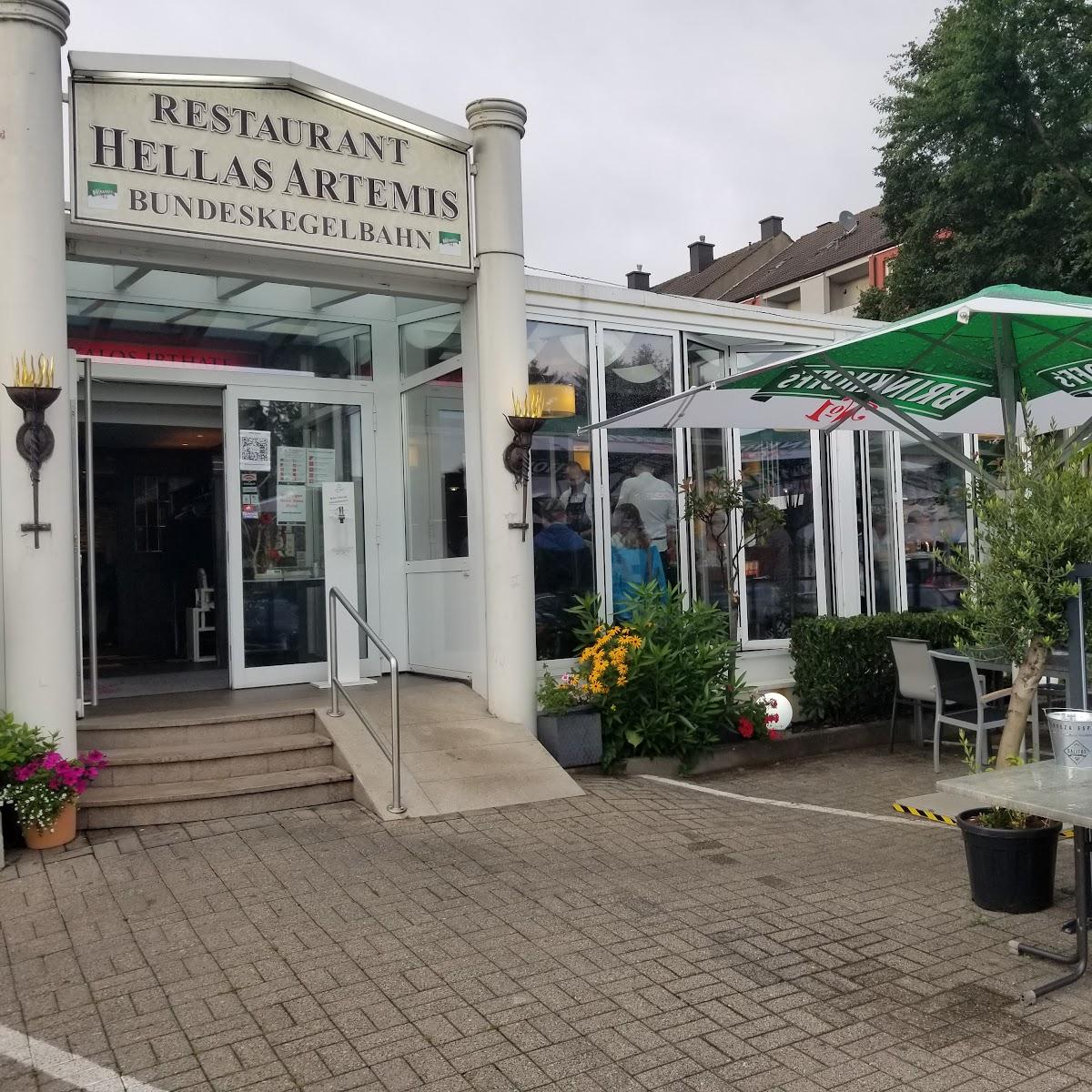 Restaurant "Restaurant Hellas Artemis | auch zum mitnehmen" in Lüdinghausen