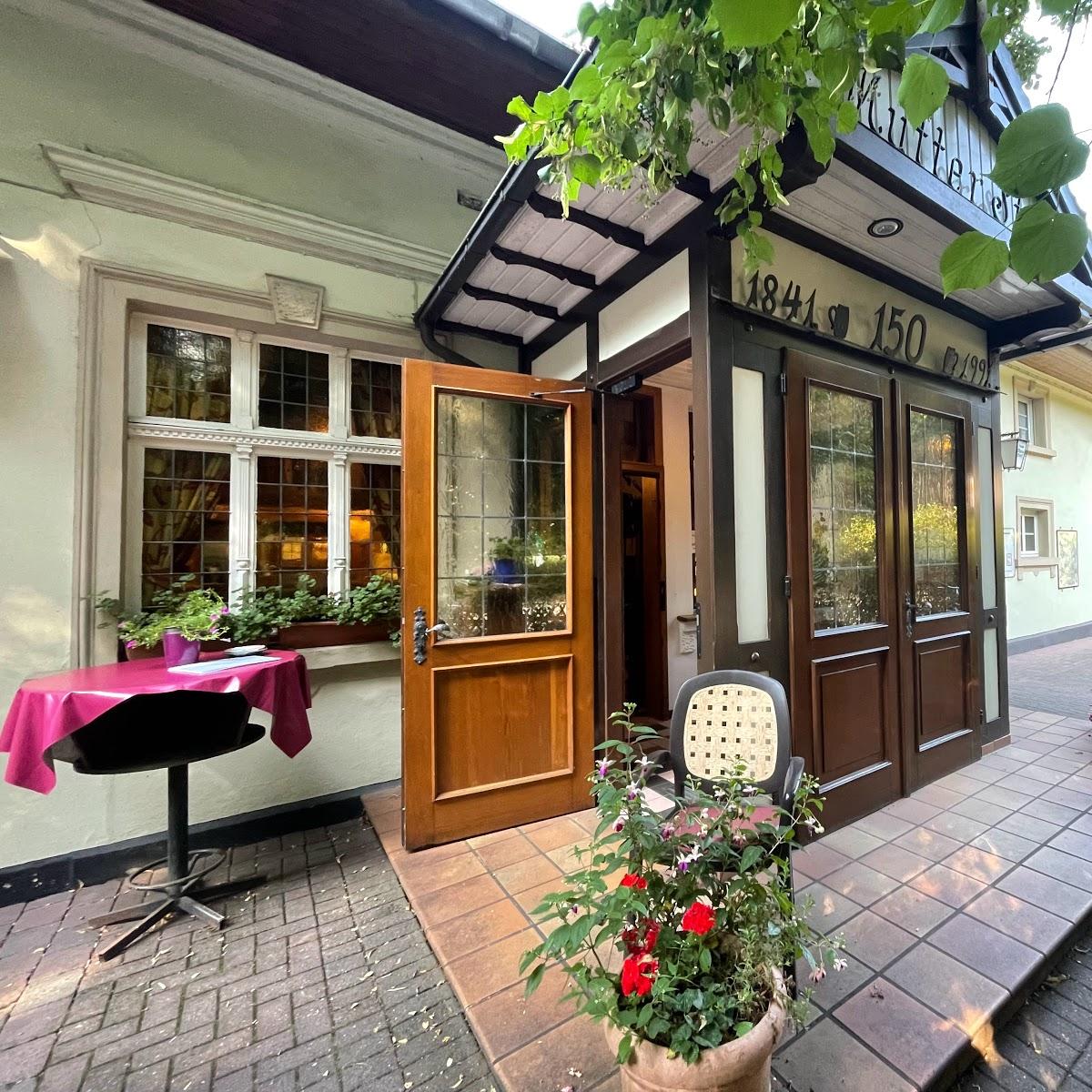 Restaurant "Mutter Stuff" in Werne