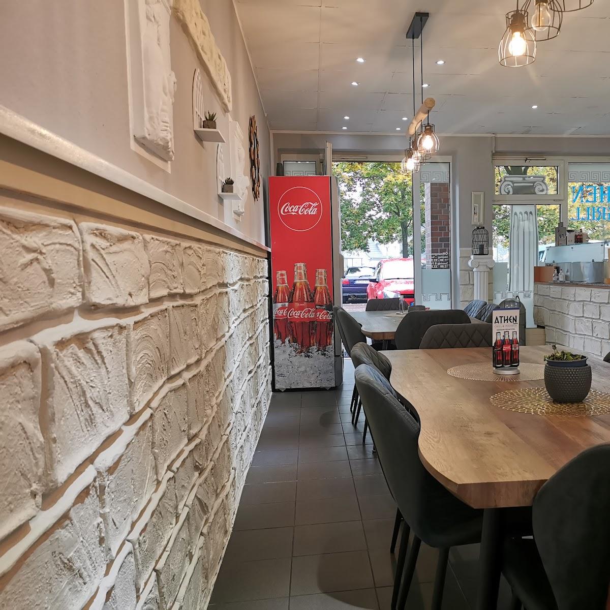 Restaurant "Athen Grill Pizza" in Selm