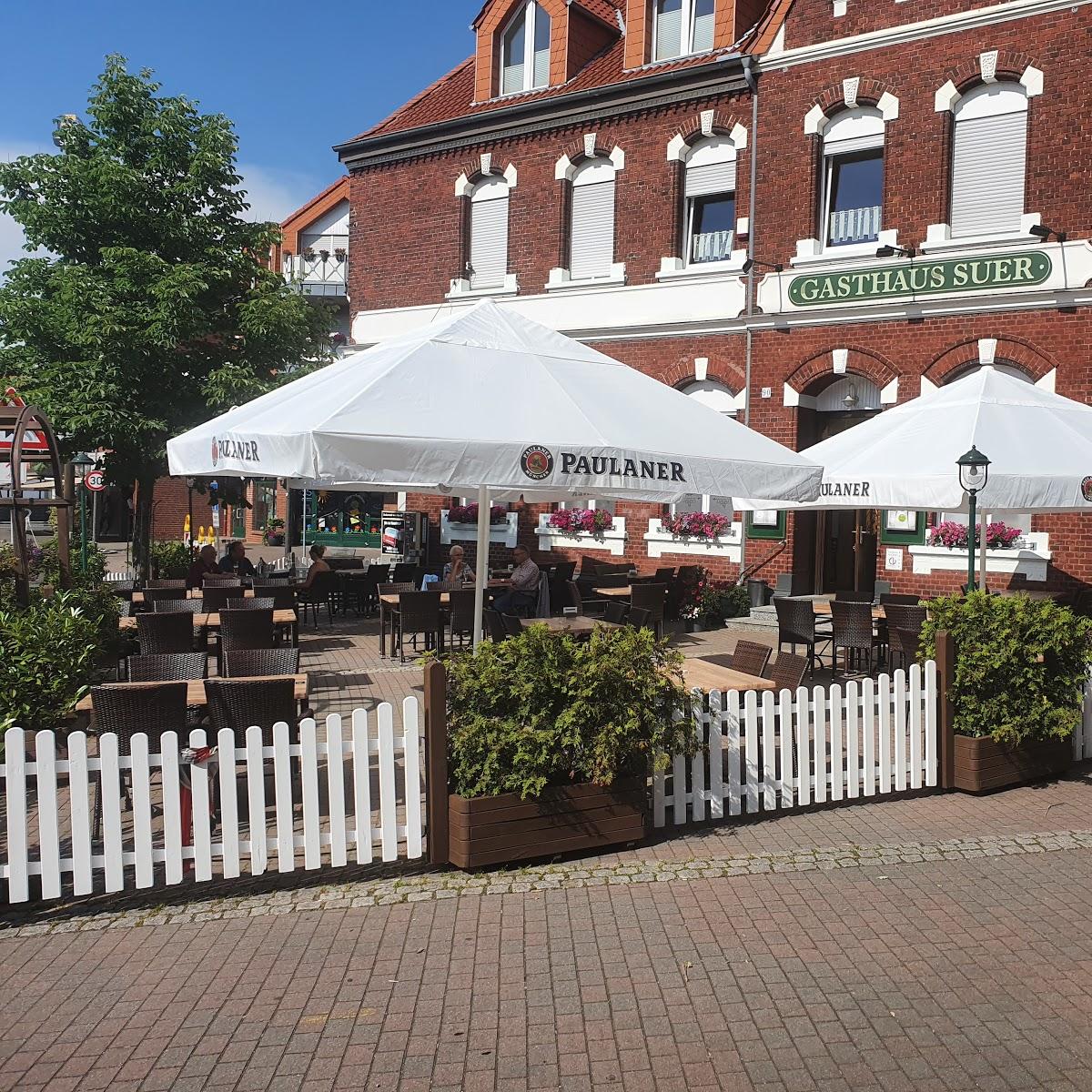 Restaurant "Gasthaus Suer" in Selm