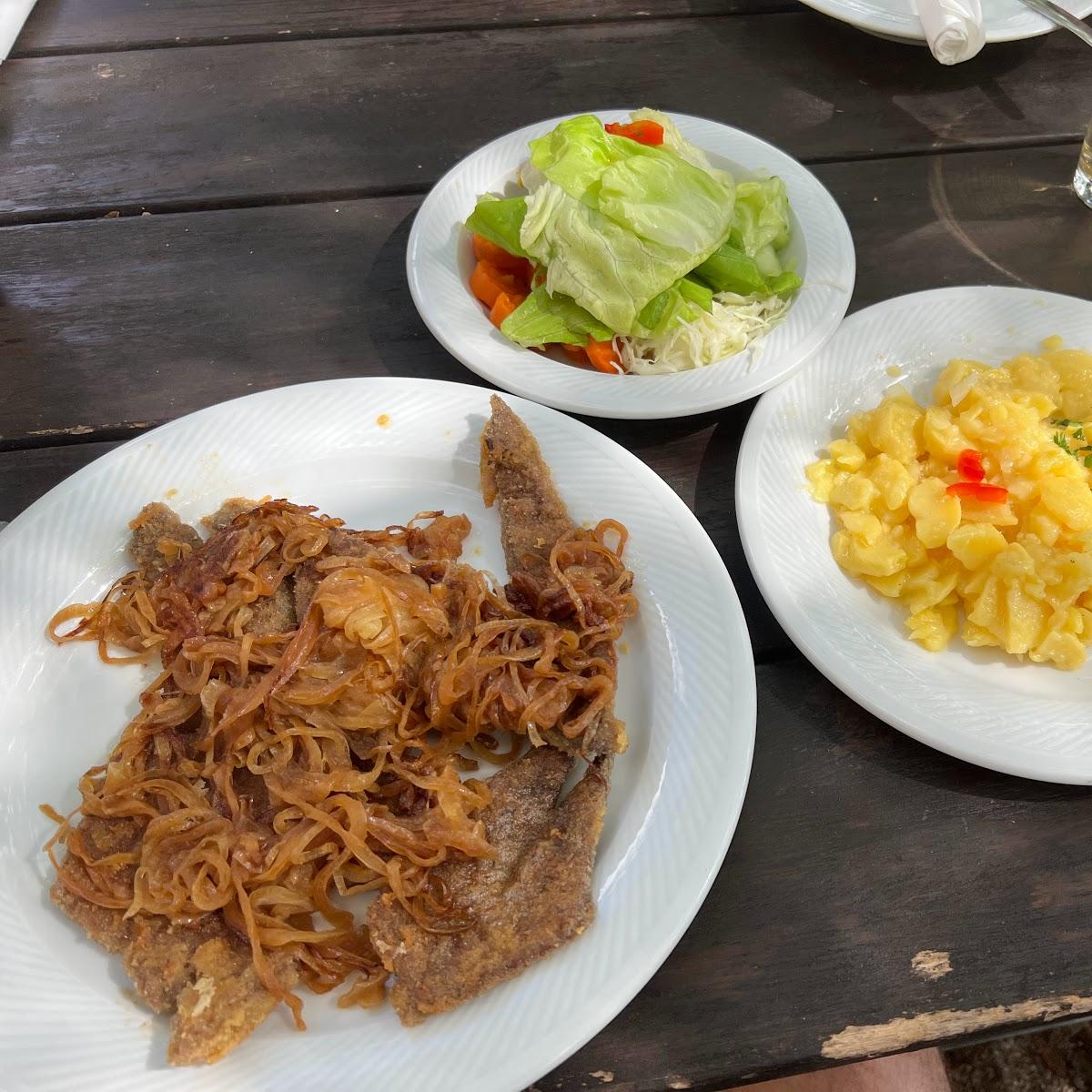 Restaurant "Gaststätte Weinberg" in Ansbach