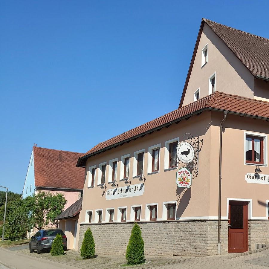 Restaurant "Landgasthof Schwarzer Adler Warzfelden" in Dietenhofen