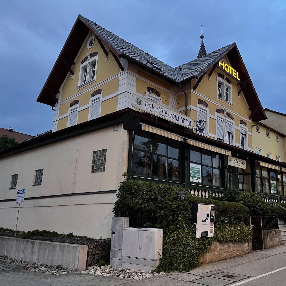 Restaurant "Dolce Vita Inh. Luigi Longo" in Ansbach