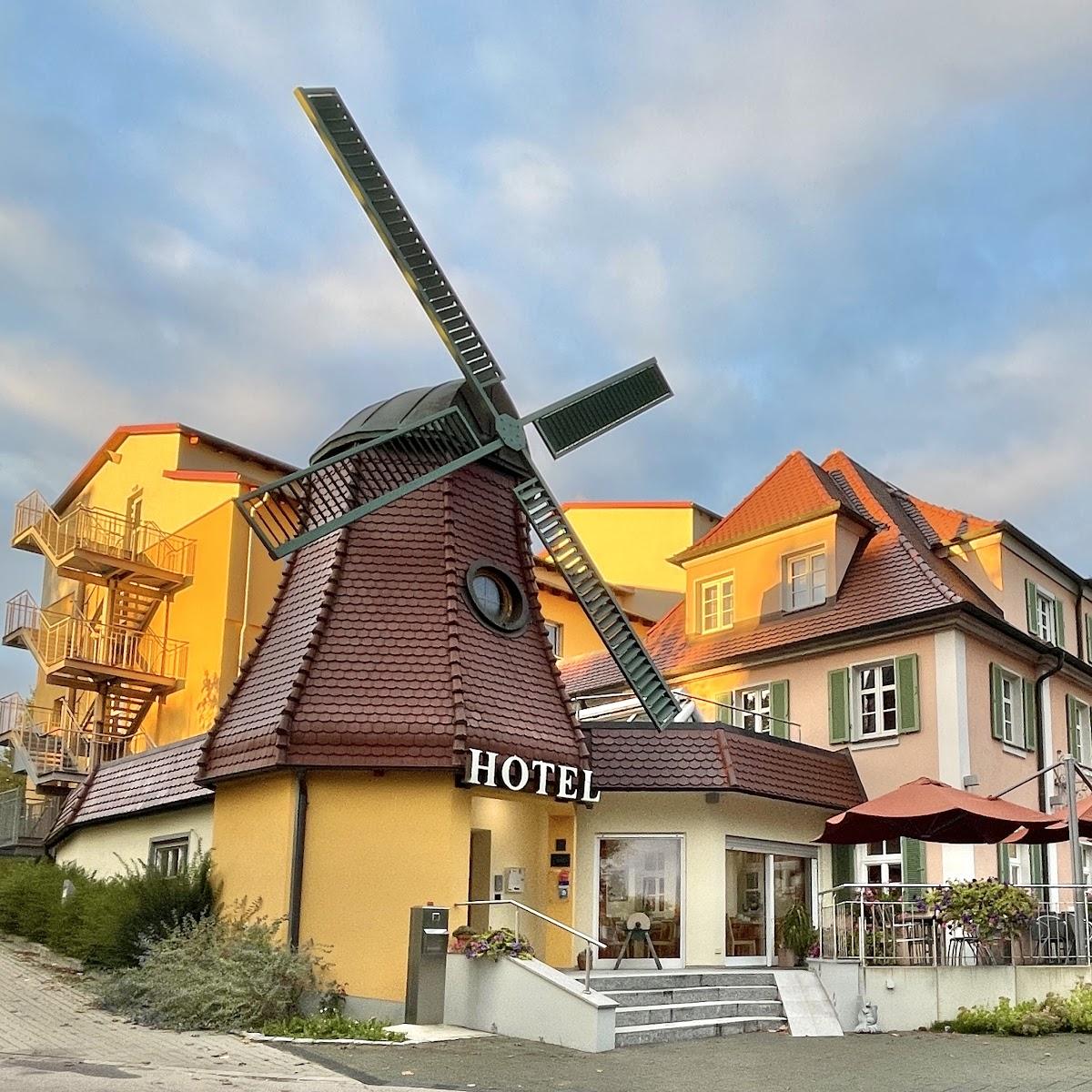 Restaurant "Hotel Gasthof Zur Windmühle" in Ansbach