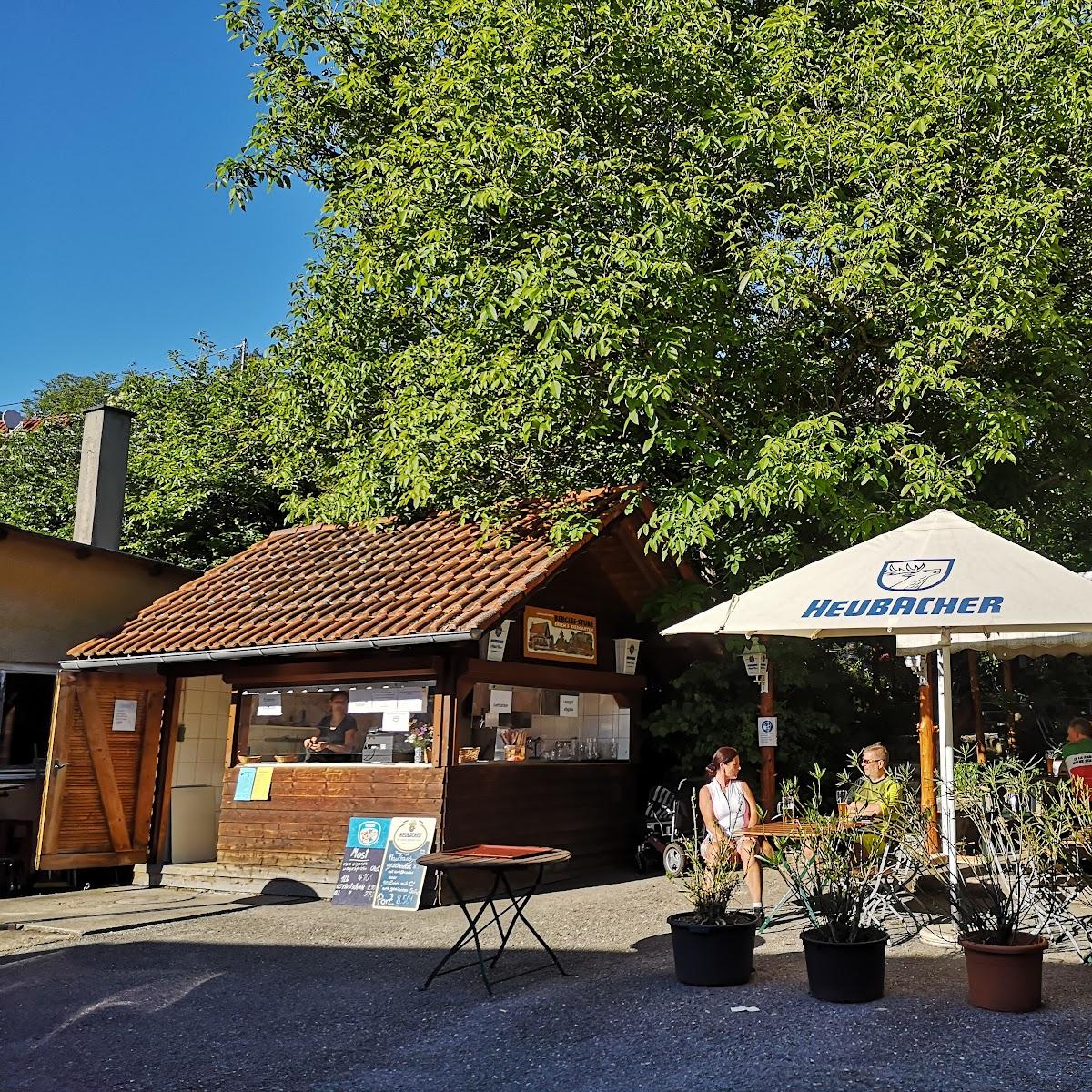 Restaurant "Berglesstube" in Berglen