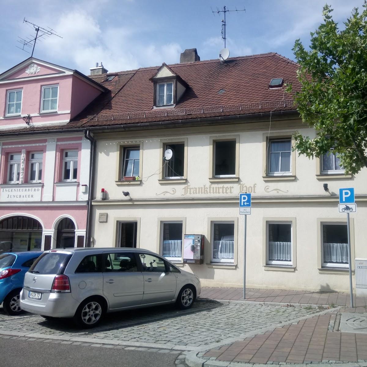 Restaurant "Restaurant Frankfurter Hof" in Ansbach