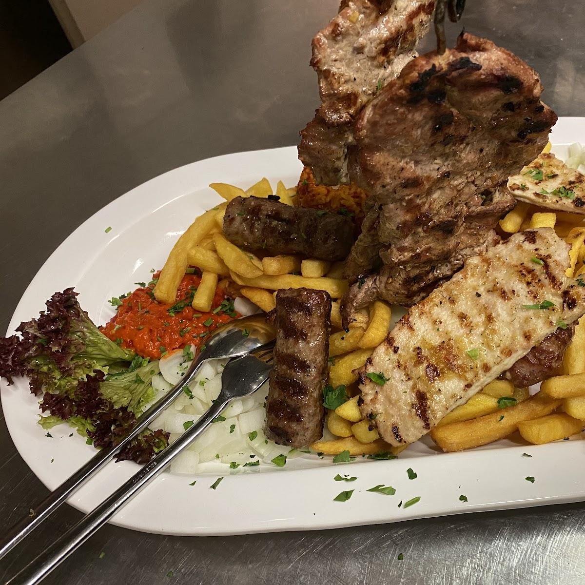 Restaurant "Opatija" in Ansbach