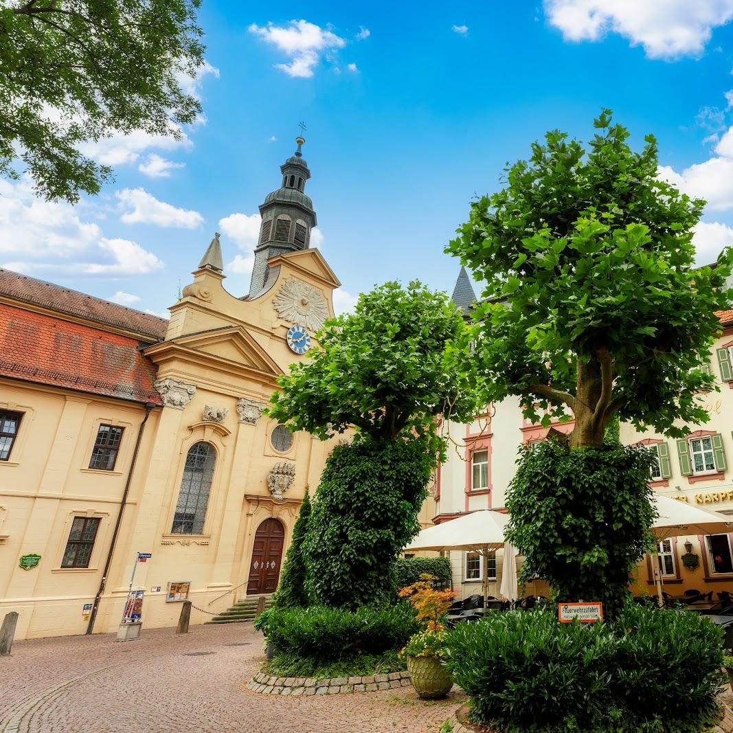 Restaurant "Romantik-Hotel und Restaurant  Goldener Karpfen " in Fulda