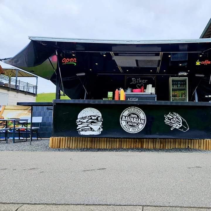 Restaurant "Burger Insel Hüttenthal" in Mossautal