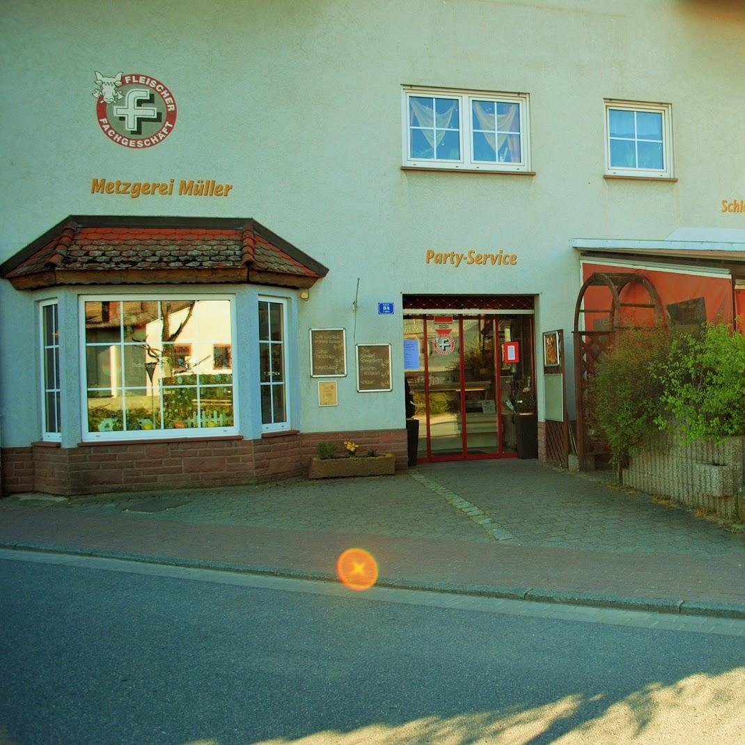 Restaurant "Metzgerei Heinz Müller" in Wald-Michelbach