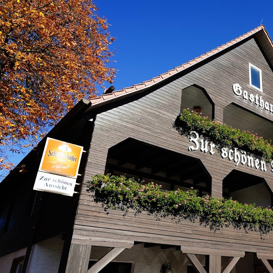 Restaurant "Zur schönen Aussicht" in Grasellenbach