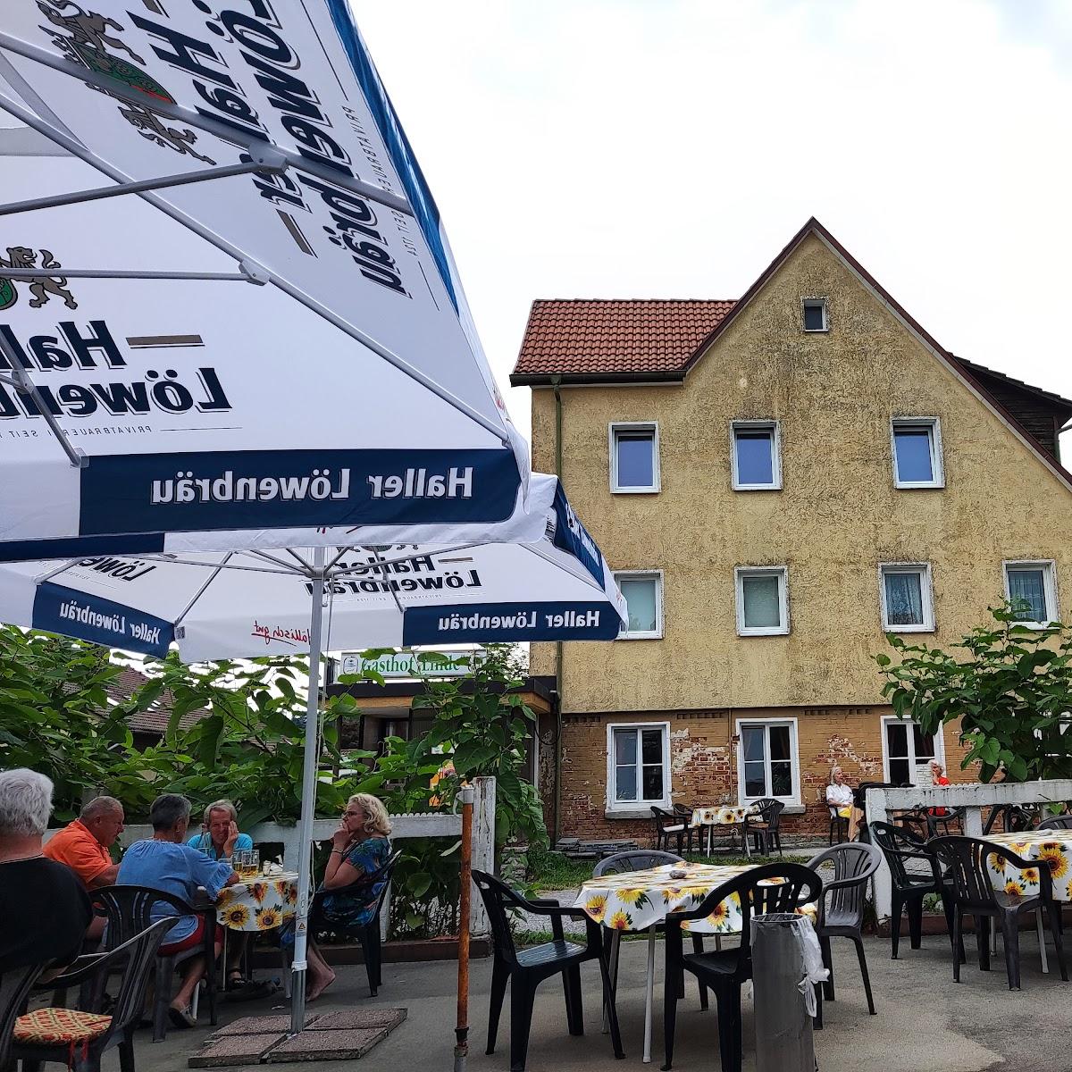 Restaurant "Gasthaus Linde" in Kaisersbach
