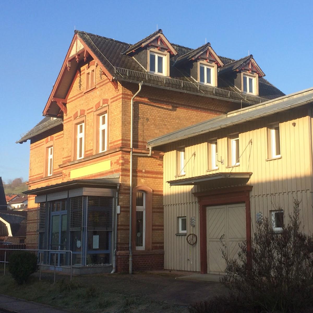 Restaurant "Café am Bahnsteig" in Wald-Michelbach