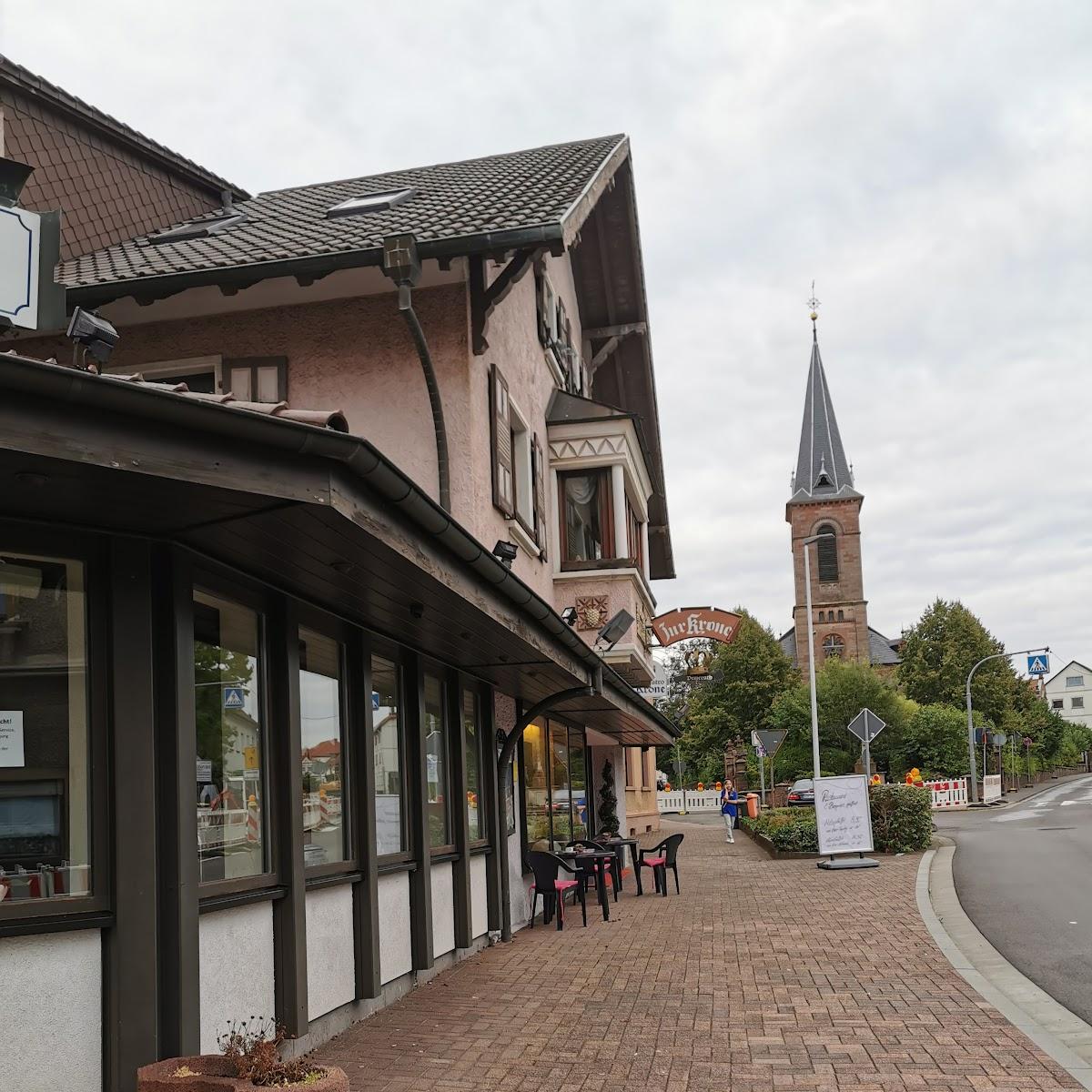 Restaurant "Hotel Haus Krone GmbH" in Bexbach
