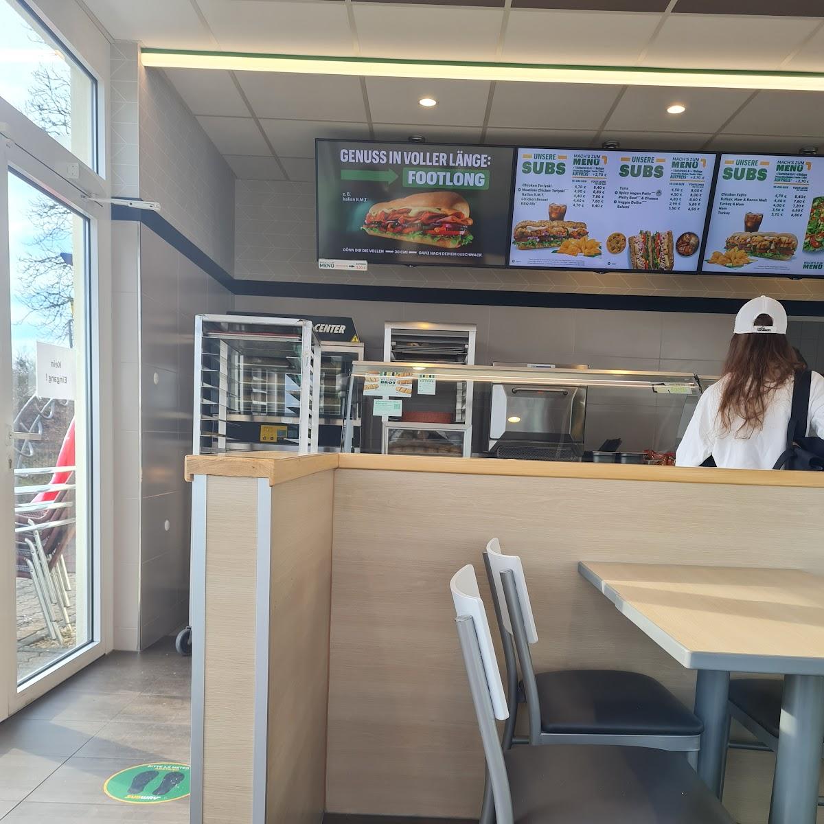 Restaurant "Subway" in Bexbach