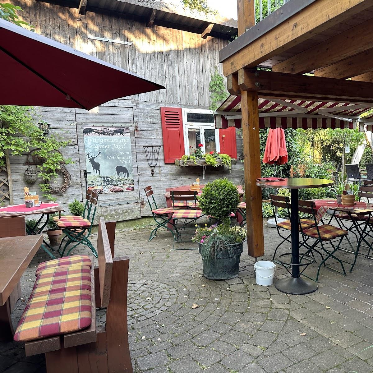 Restaurant "Gasthaus Lamm Birkenweissbuch" in Berglen