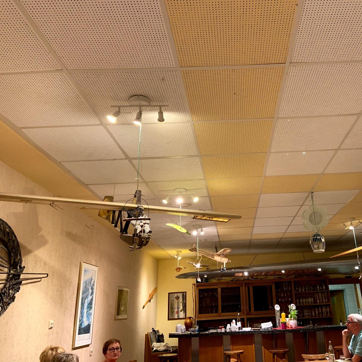 Restaurant "Aeroklause Flugplatzschänke" in Bexbach