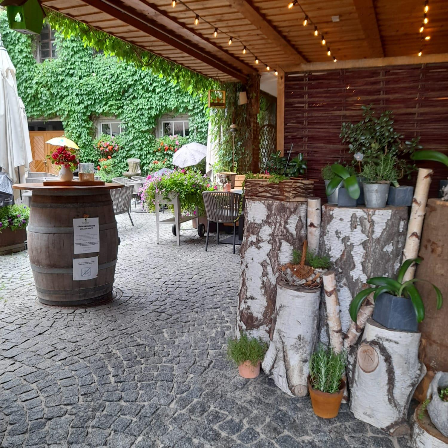 Restaurant "Restaurant Ursprung - Gasthof Berghof" in Presseck