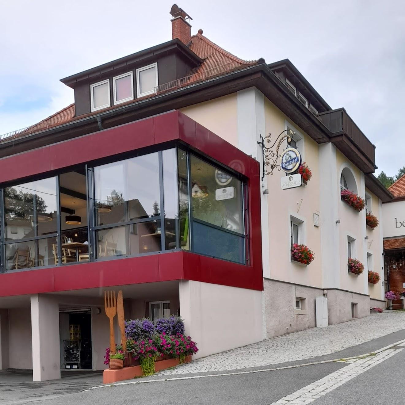 Restaurant "Berghof Restaurant Ursprung" in Presseck