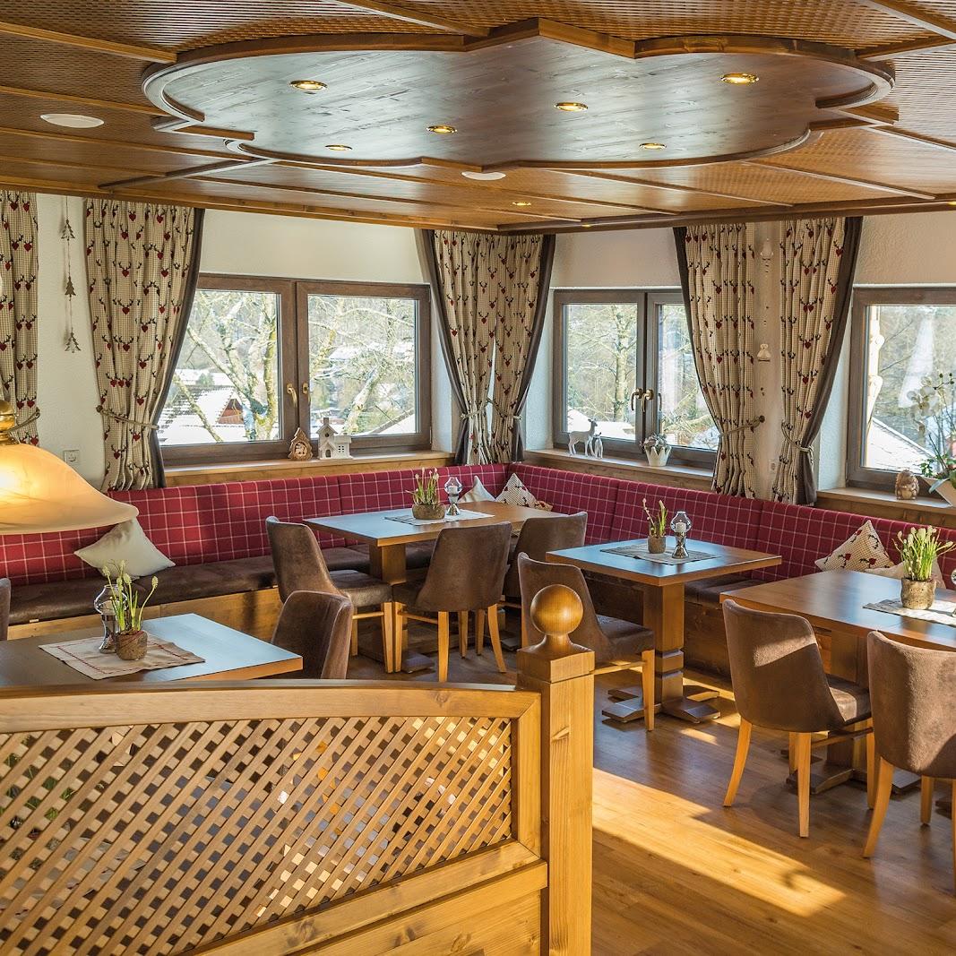 Restaurant "Landhotel Windlicht" in Krombach