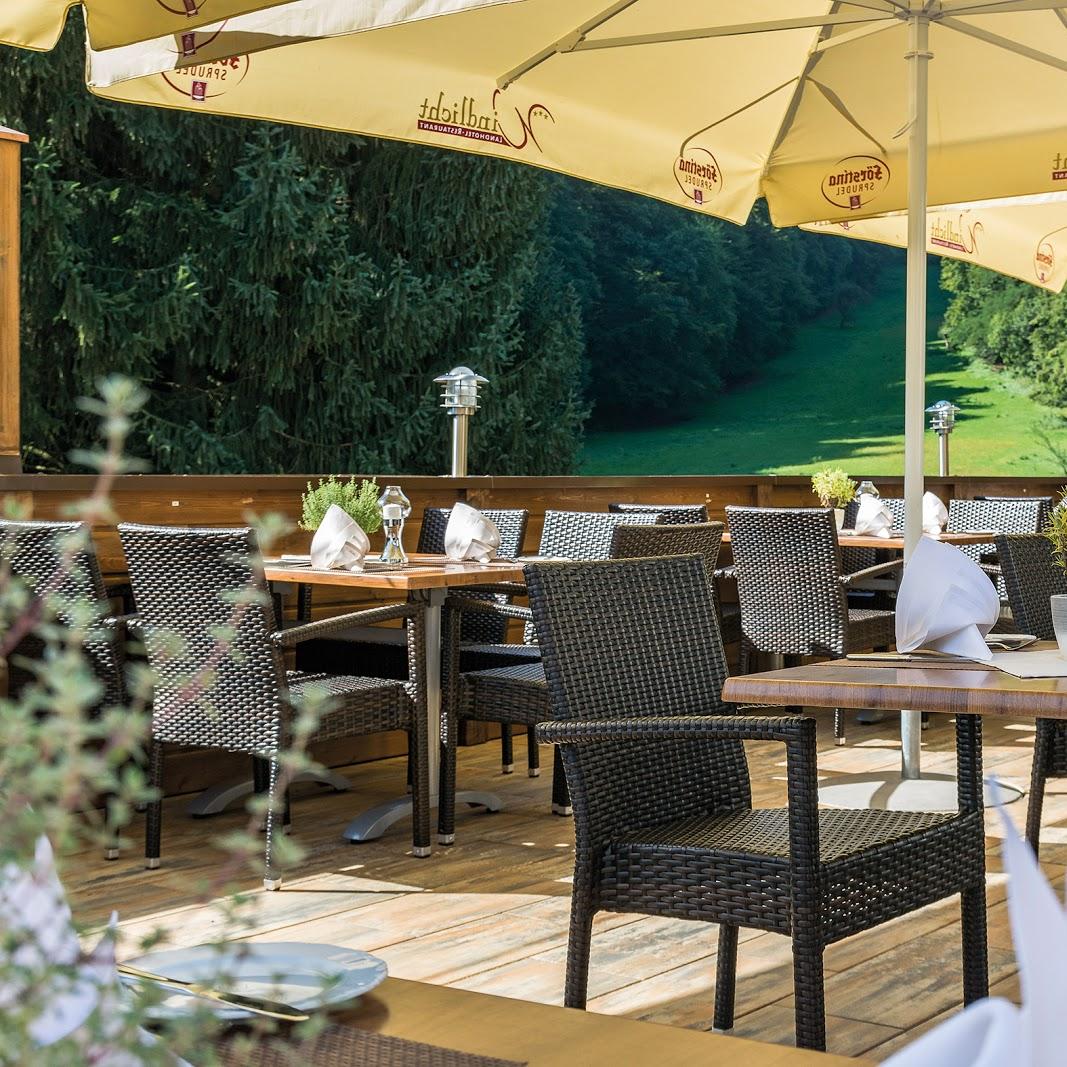 Restaurant "Landhotel Windlicht" in Krombach