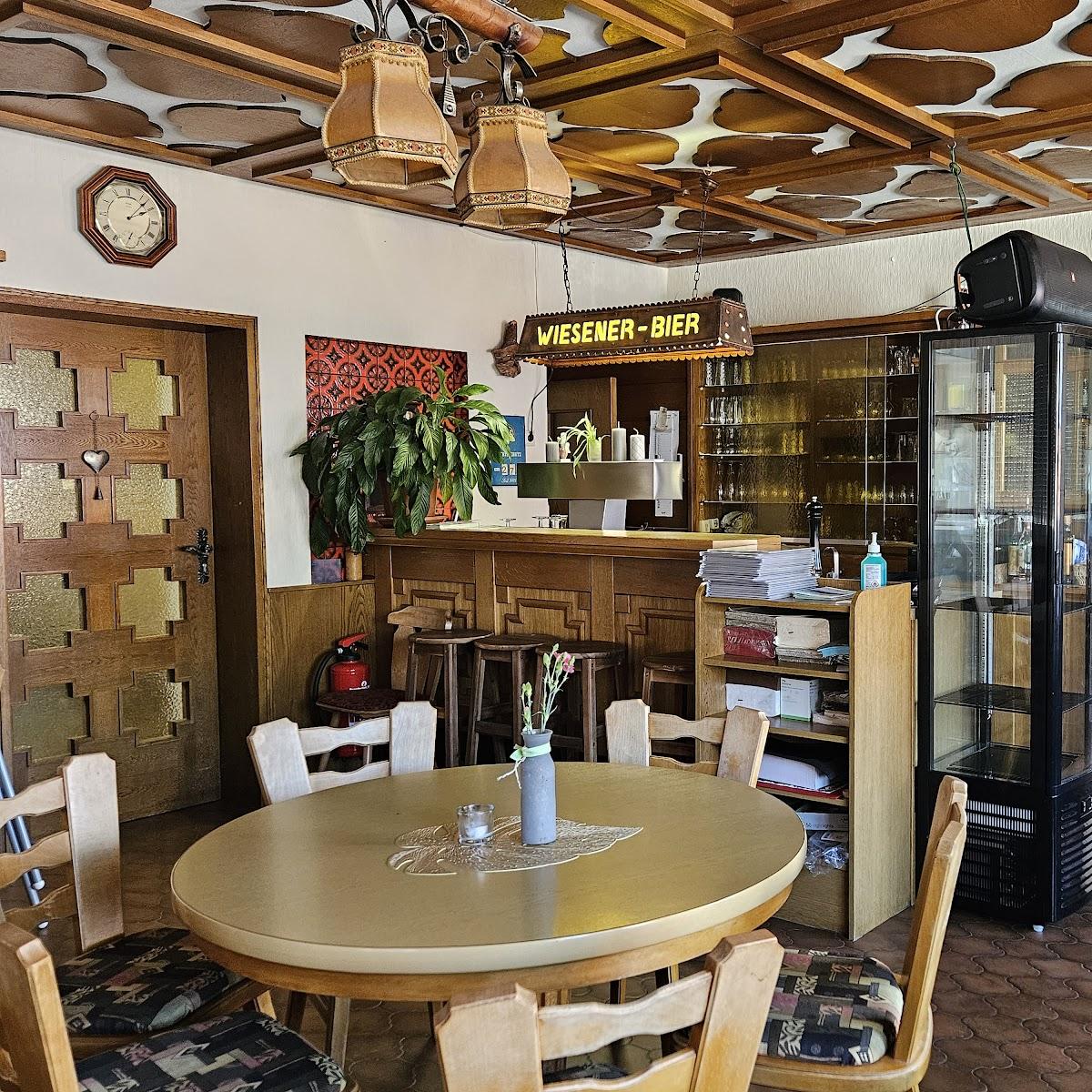 Restaurant "Spessarteinkehr" in Wiesen