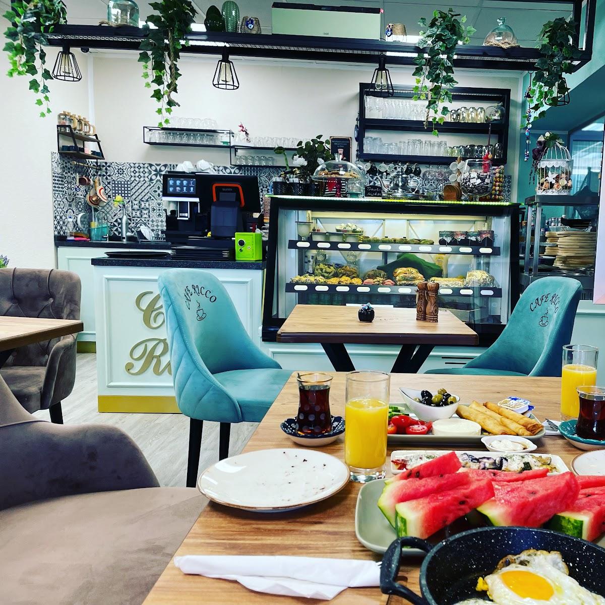 Restaurant "Cafe Ricco" in Nauheim