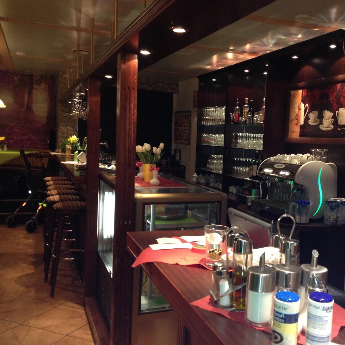 Restaurant "Café Ilias" in Nauheim