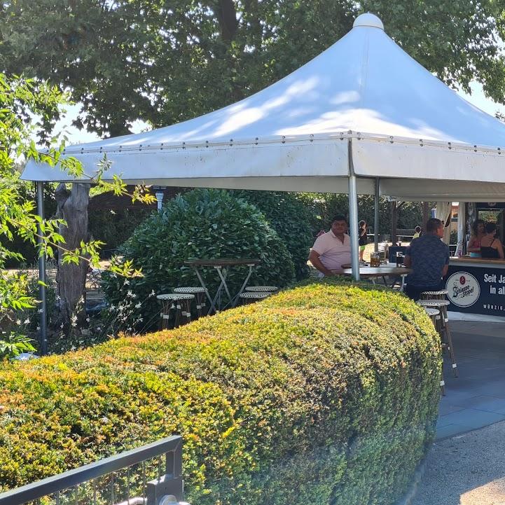 Restaurant "Biergarten am See" in Groß-Gerau