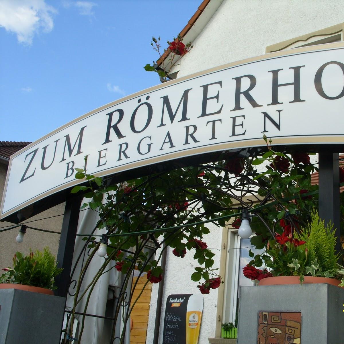 Restaurant "Zum Römerhof" in Groß-Gerau