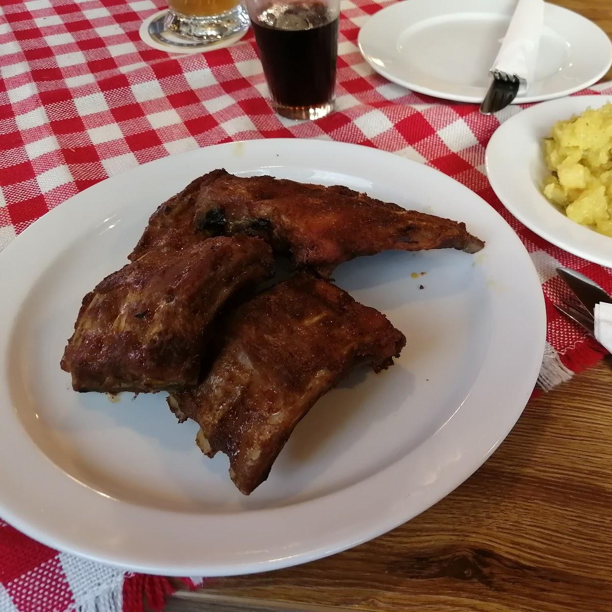 Restaurant "er Hof" in Weiding