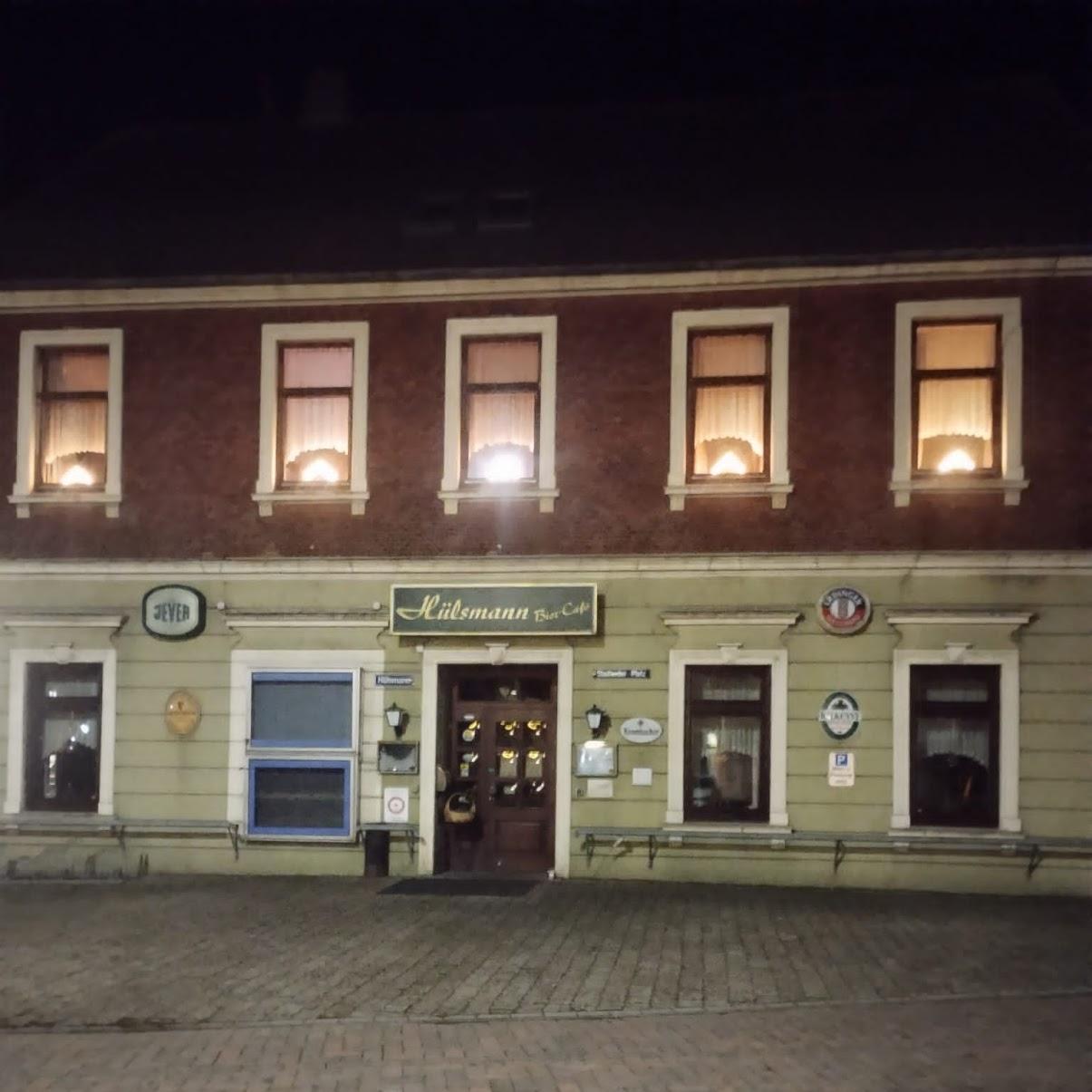 Restaurant "Hotel Hülsmann Garni" in Stadland