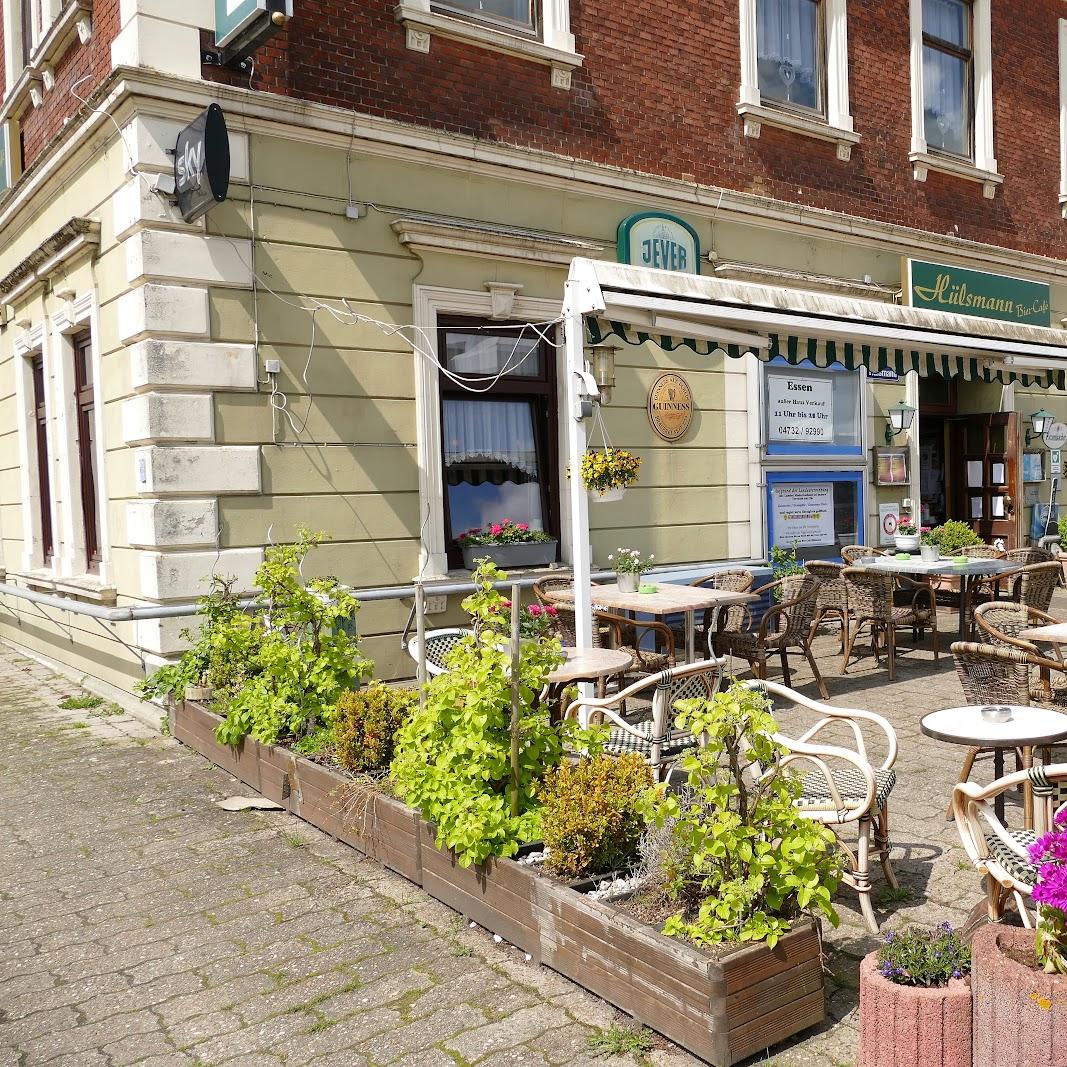 Restaurant "Bier-Café Hülsmann" in Stadland