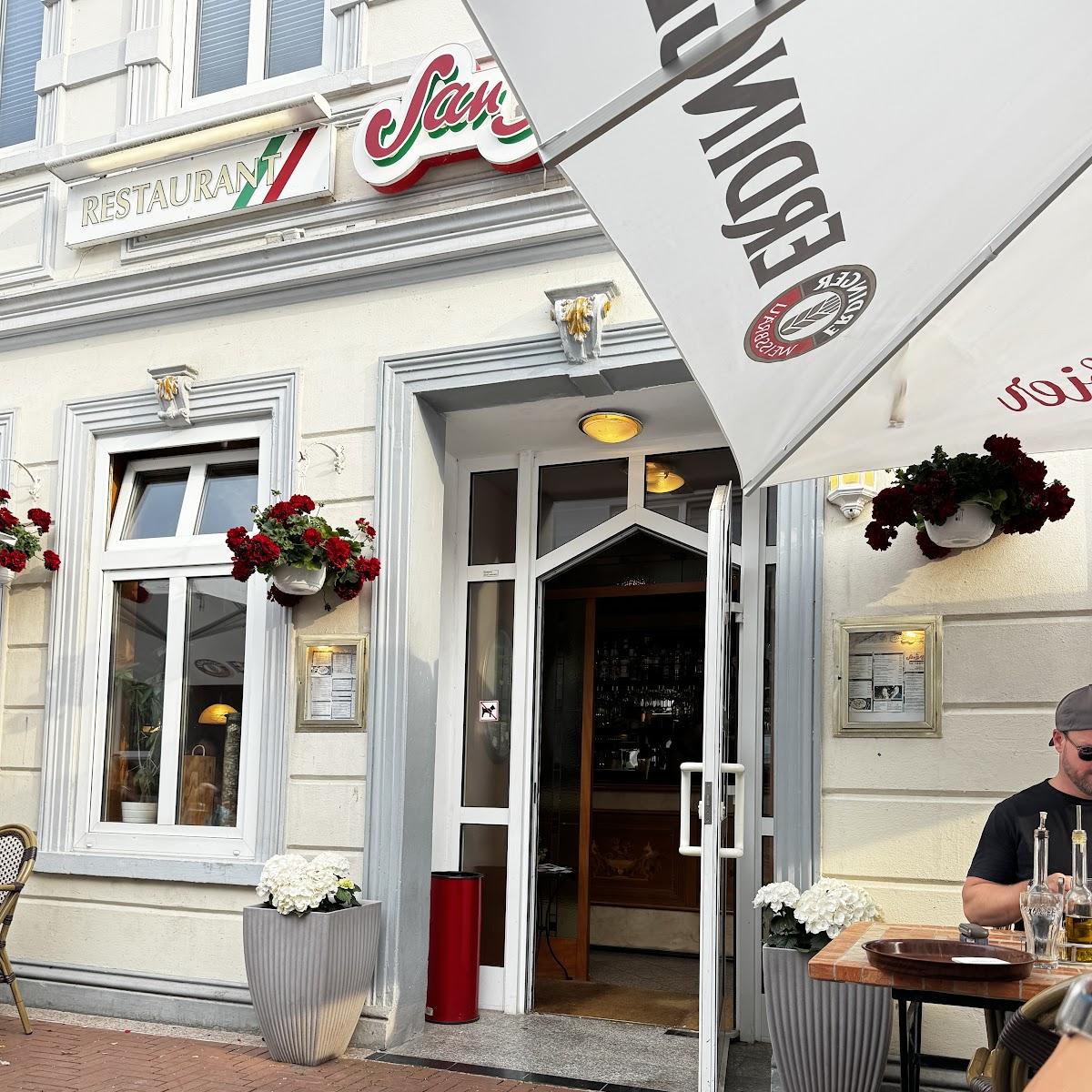 Restaurant "San Marino" in Brake (Unterweser)