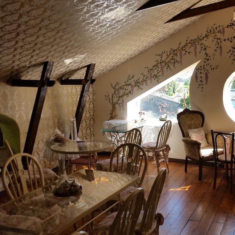 Restaurant "Cafe Salon 1900 in der Villa Offenwarden" in Hagen im Bremischen