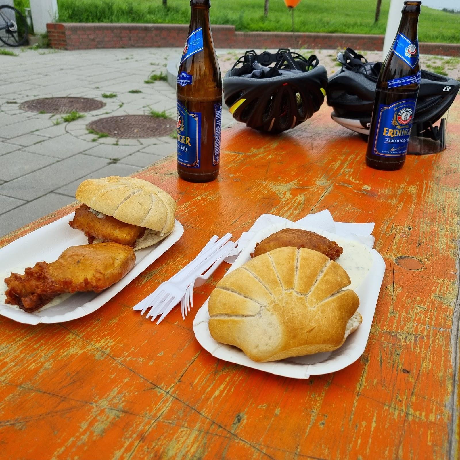 Restaurant "Hafenkombüse" in Sandstedt