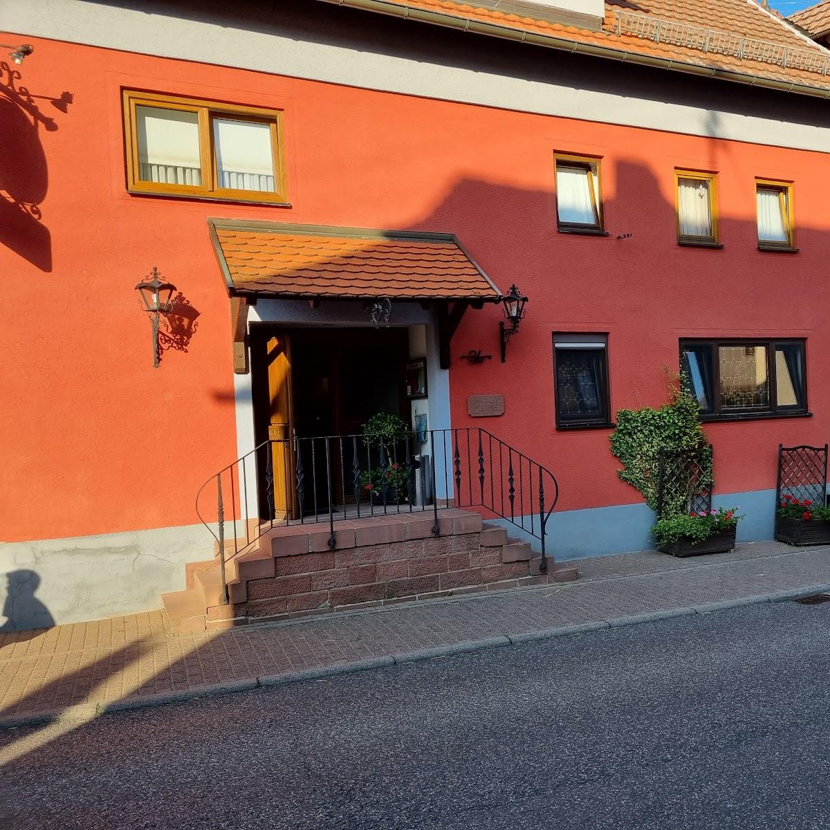 Restaurant "Gasthof Engel Steinbach" in Külsheim