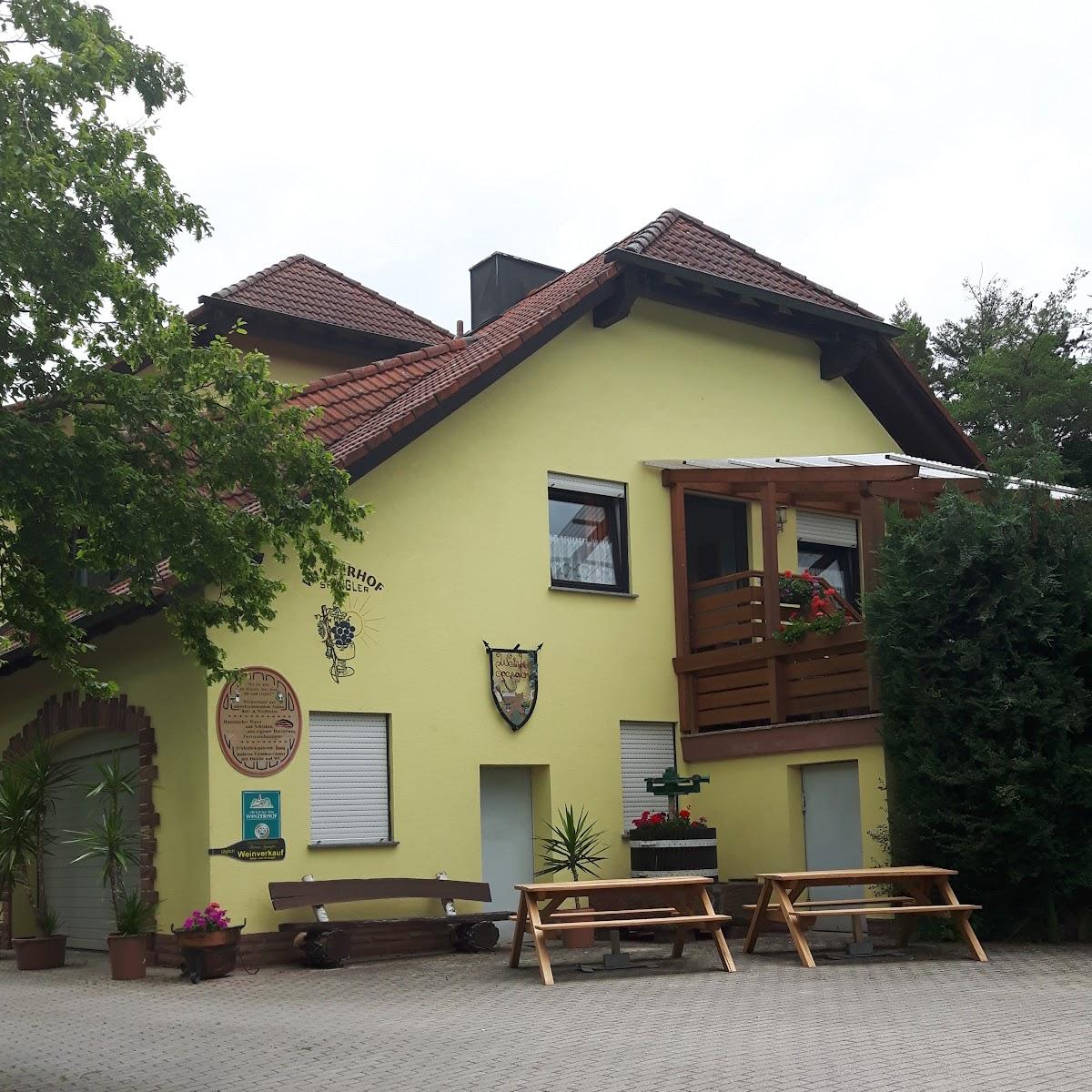 Restaurant "Weingut & Winzerhof Spengler" in Külsheim