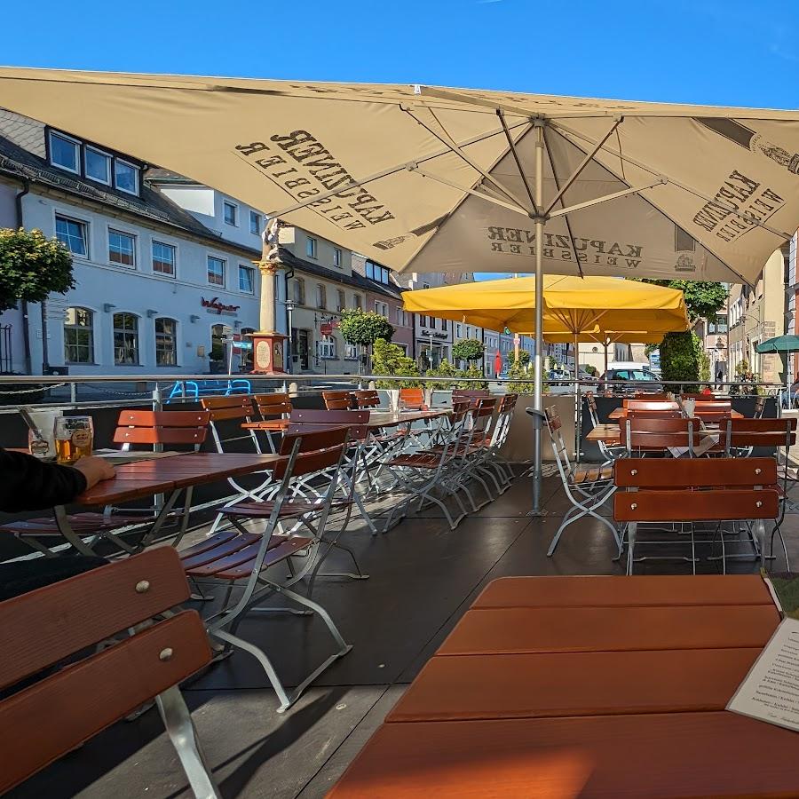 Restaurant "Gasthaus Weißes Ross und Goldene Krone" in Kemnath