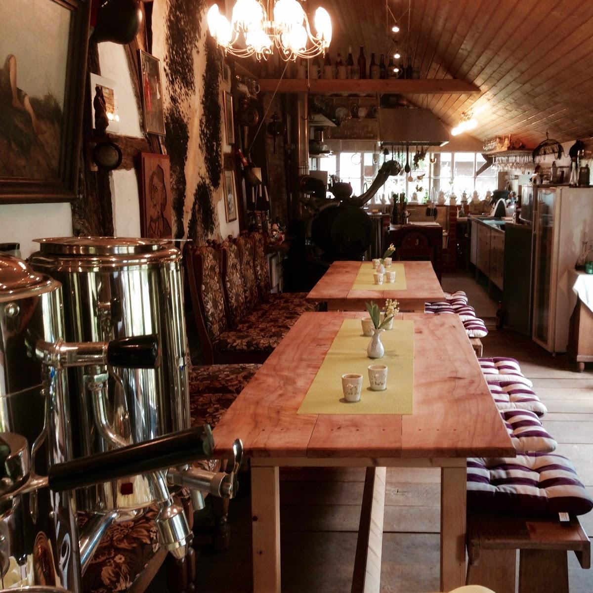 Restaurant "Weincafe Heemsche" in Steyerberg